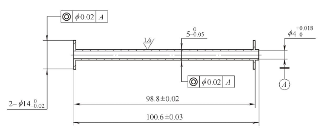 【兆恒機(jī)械】用線切割來(lái)加工中心通孔，解決細(xì)長(zhǎng)軸通孔難加工的問(wèn)題